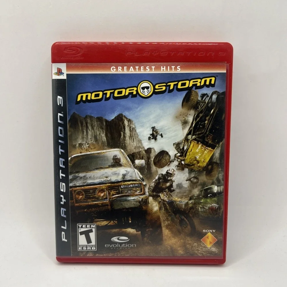 MotorStorm PS3 PlayStation 3 - Complete w Manual CIB